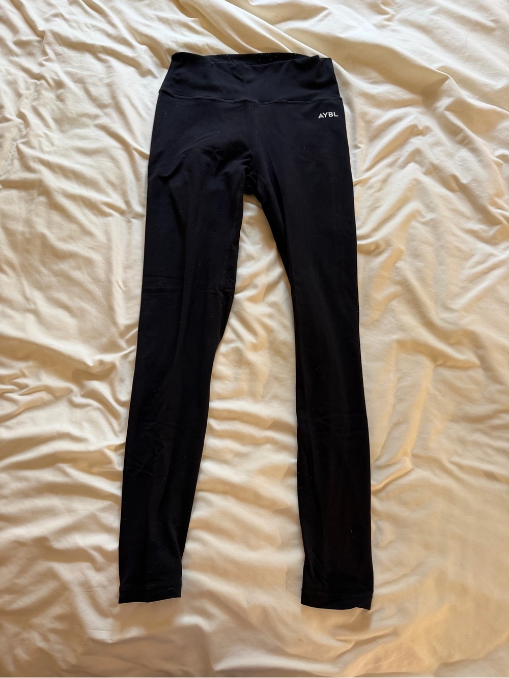 AYBL Black High-Rise Active Leggings